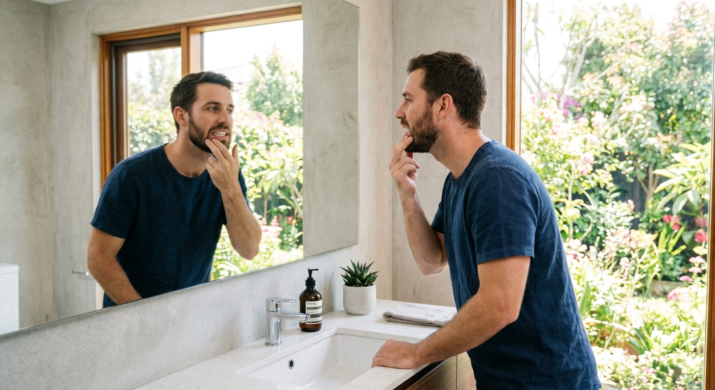 Prevention and early detection of gum problems