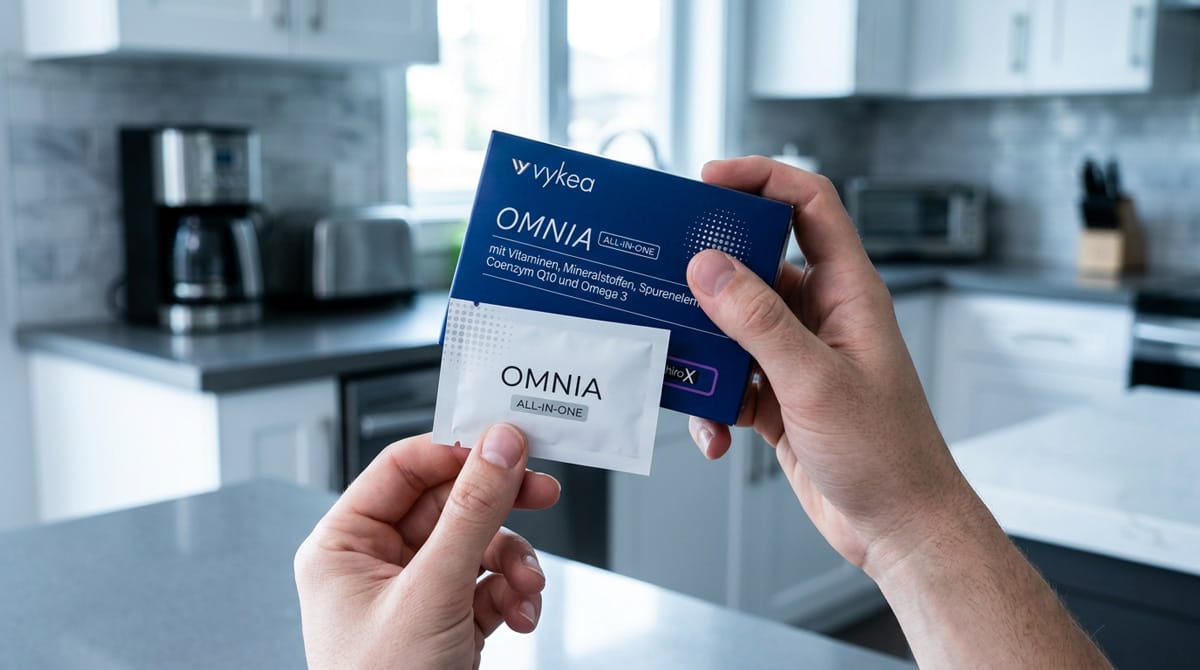 VYKEA OMNIA Produktformulierung und Wissenschaft