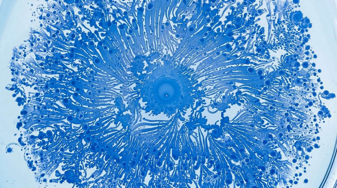 Scientific illustration of the gut-mouth connection