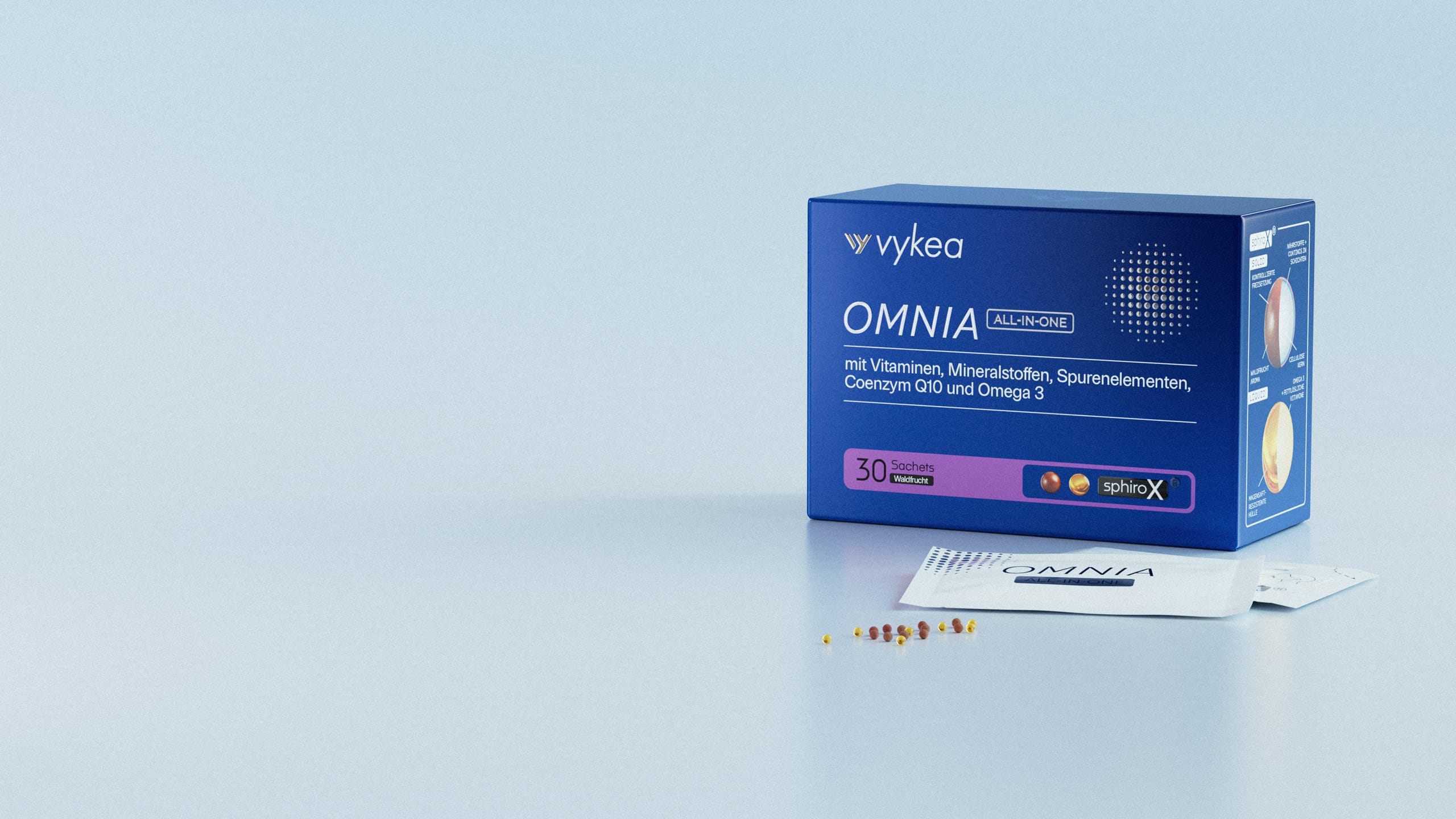 VYKEA OMNIA product packaging