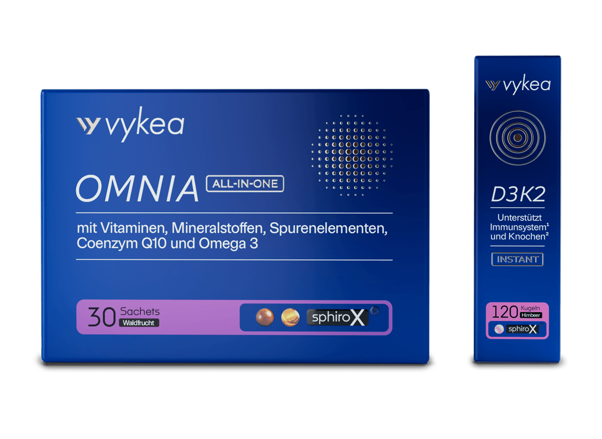 Omnia All-In-One und D3K2 Instant