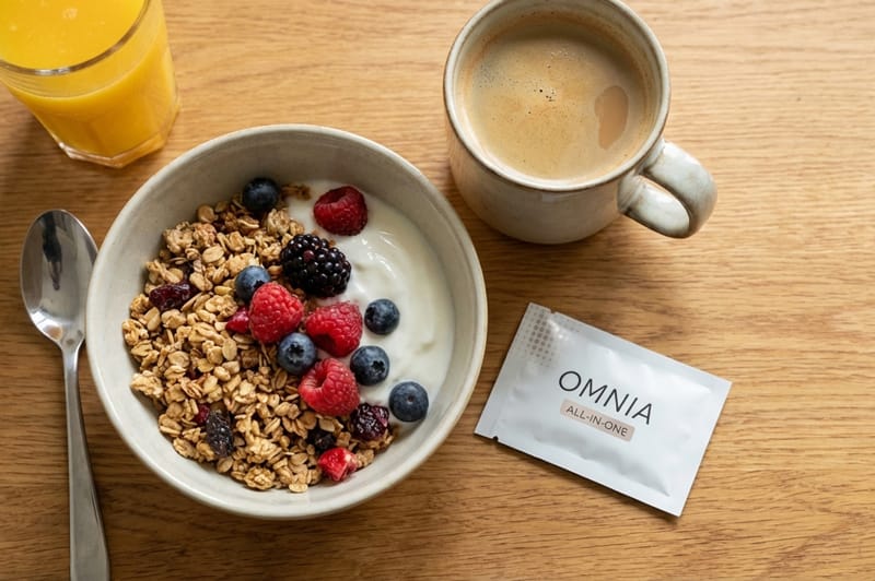 Omnia at breakfast