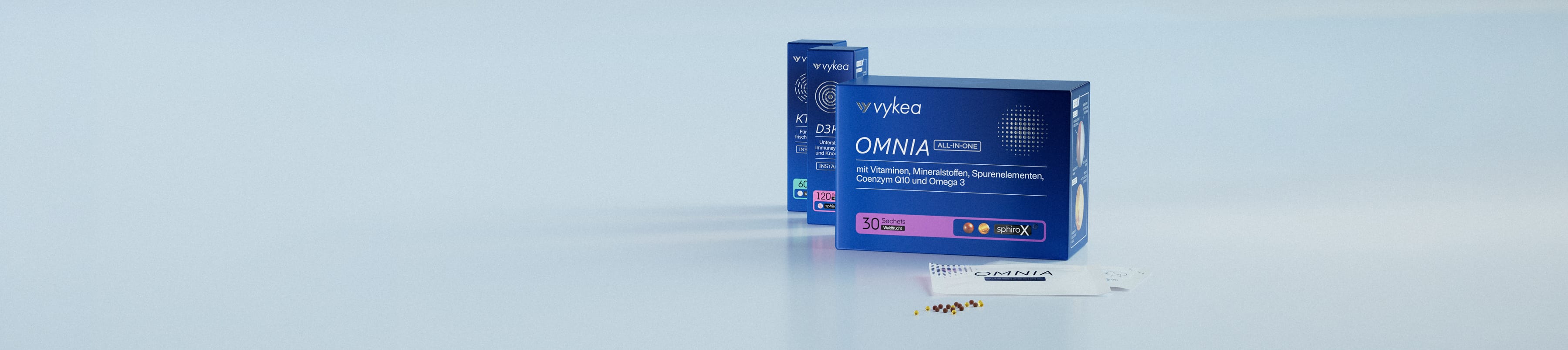 VYKEA OMNIA product packaging
