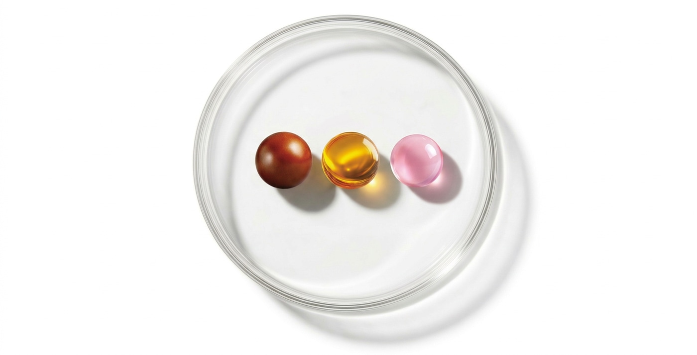 SphiroX® Beadlet-Struktur, Visualisierung